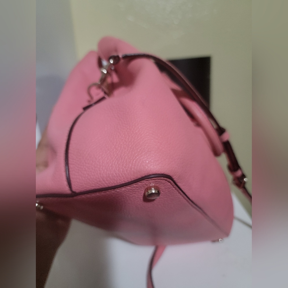 Kate Spade Larchmont Avenue Evangelie Leather Handbag - Picture 10 of 16